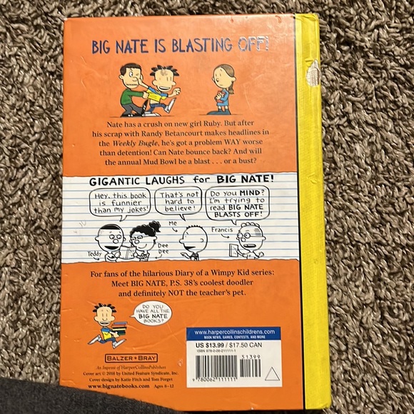 Big Nate Books - Picture 4 of 6